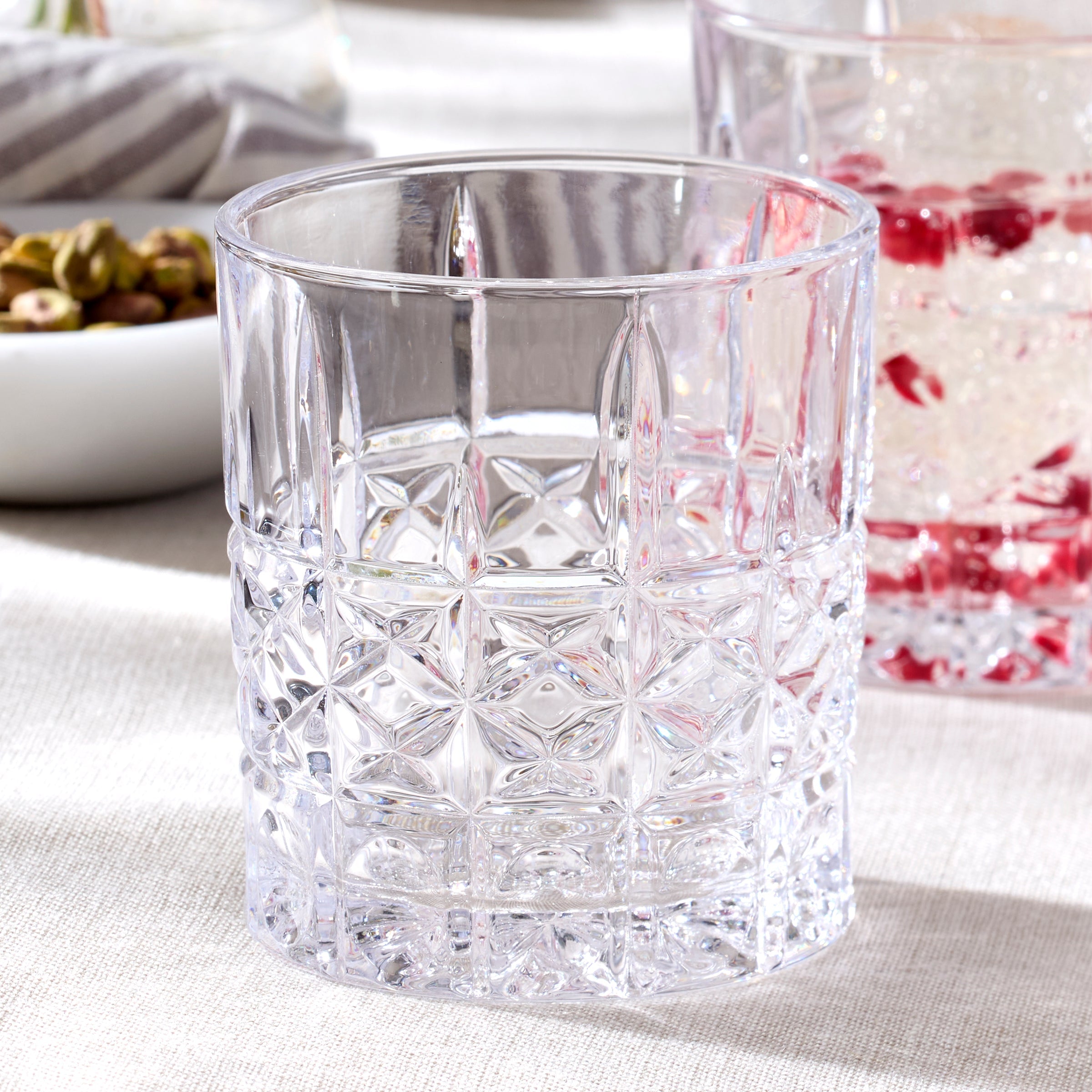 Lenox Everyday Flatware Apollo Double Old Fashion Glasses, Set of 4 - Image 3