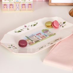 Alternative view of Lenox Everyday Flatware Lenox Spice Village Hors d'Oeuvres Tray