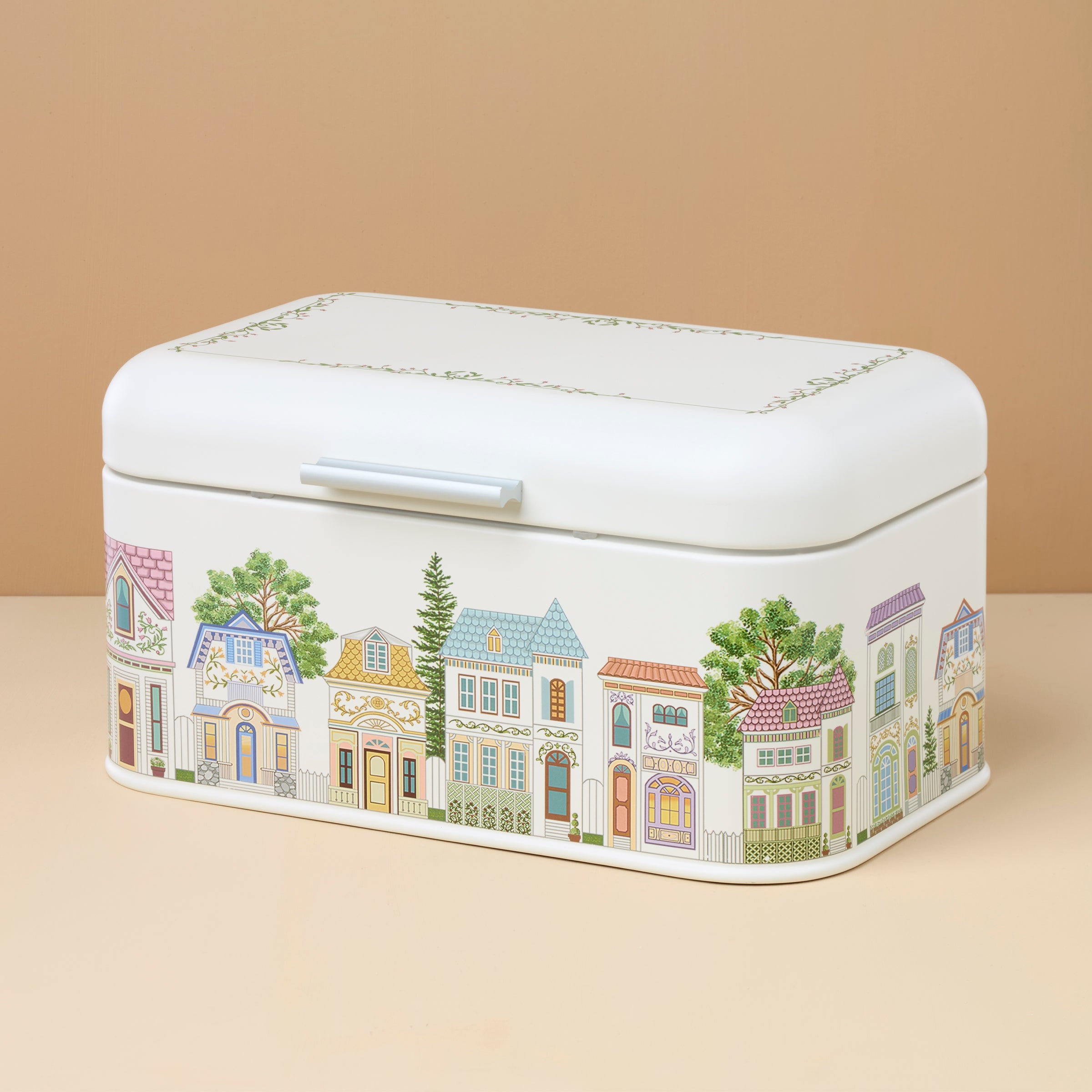 Lenox Everyday Flatware Lenox Spice Village Bread Box