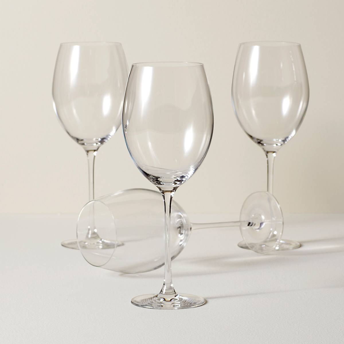 Lenox Everyday Flatware Tuscany Classics Bordeaux Glasses, Set of 4