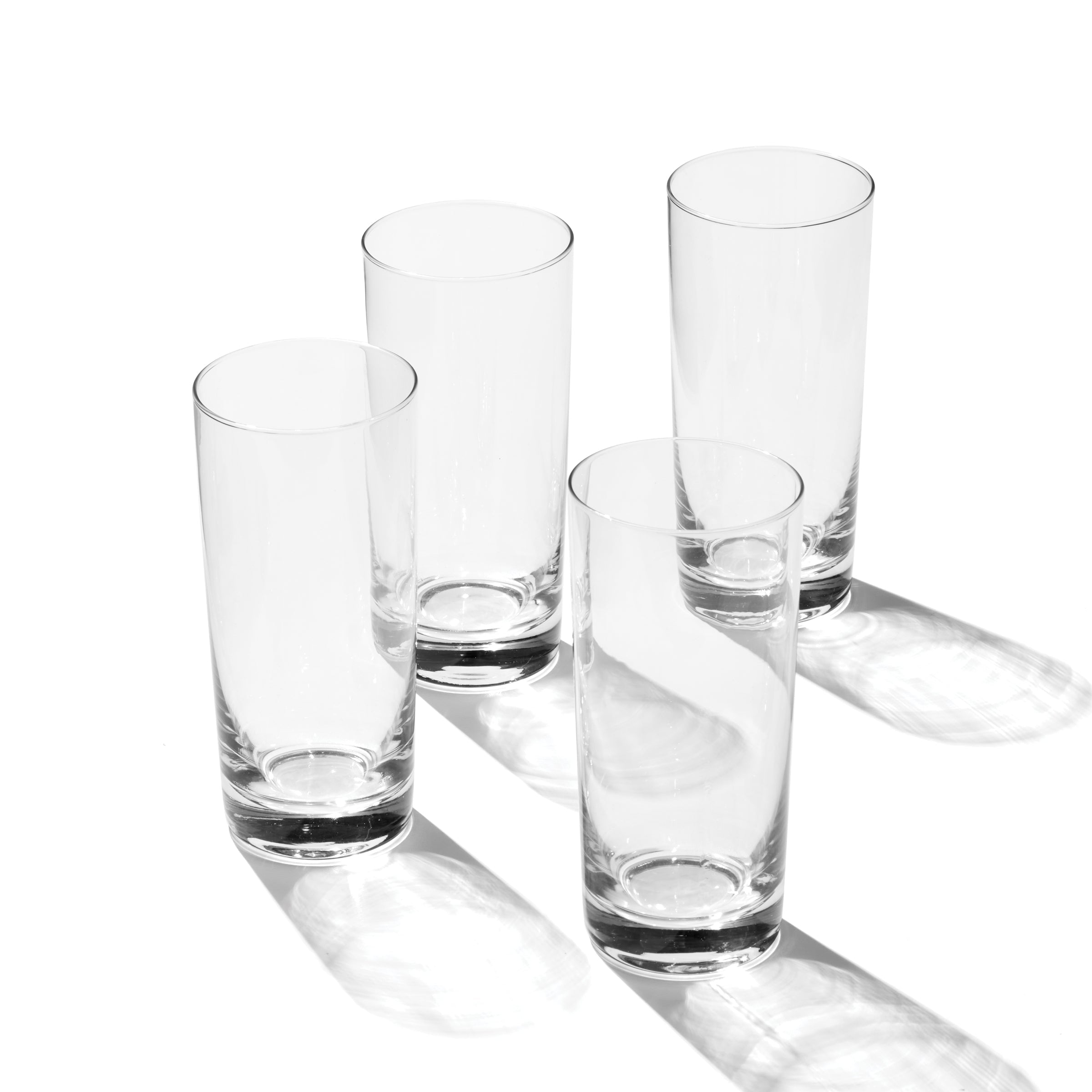 Lenox Everyday Flatware 5 O'Clock Highball Glasses, Set of 4 - Image 3