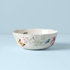 Lenox Everyday Flatware Butterfly Meadow Large Serving Bowl