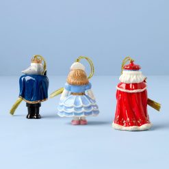 Alternative view of Lenox Everyday Flatware Nutcracker Ballet 3-Piece Ornament Set