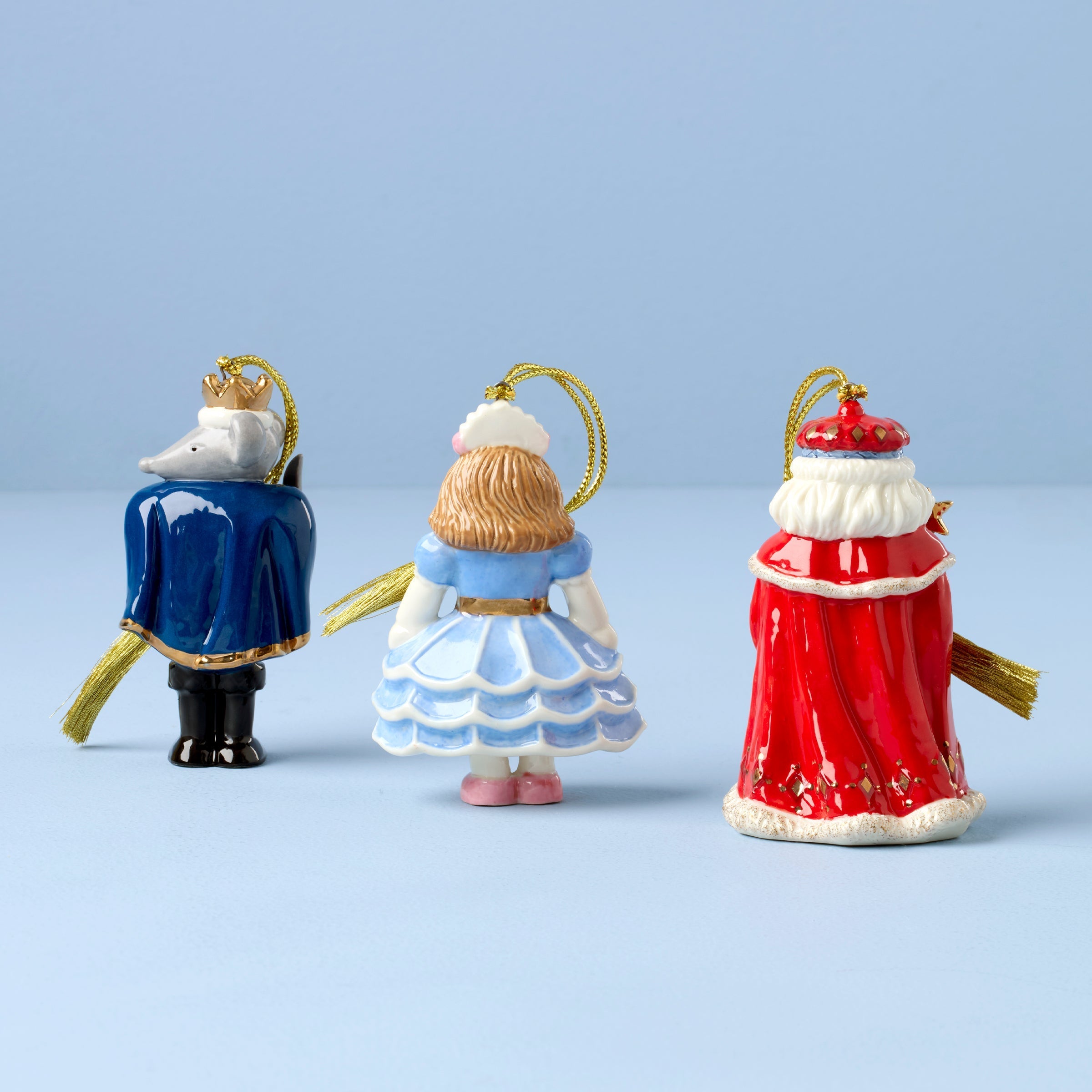 Lenox Everyday Flatware Nutcracker Ballet 3-Piece Ornament Set - Image 2