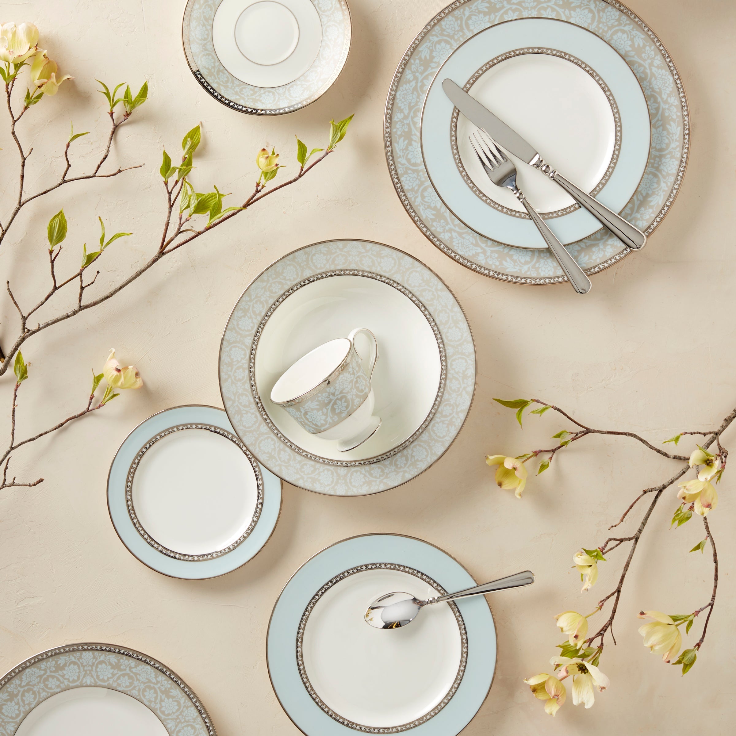 Lenox Everyday Flatware Westmore Dinner Plate - Image 8