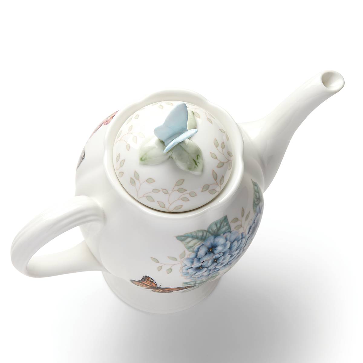 Lenox Everyday Flatware Butterfly Meadow Coffeepot - Image 4