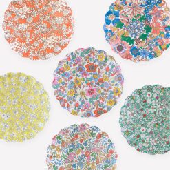 Lenox Everyday Flatware Meri Meri x Liberty Garden Party Small Plates, Set of 6