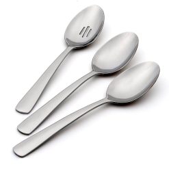 Lenox Everyday Flatware Aptitude Serving Spoons, Set of 3