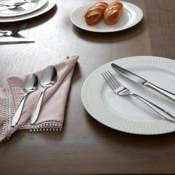 Alternative view of Lenox Everyday Flatware Mooncrest 20-Piece Flatware Set