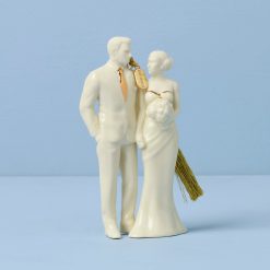 Lenox Everyday Flatware 2026 Bride & Groom Ornament