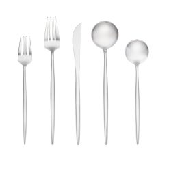 Lenox Everyday Flatware Zephyr 20-Piece Flatware Set