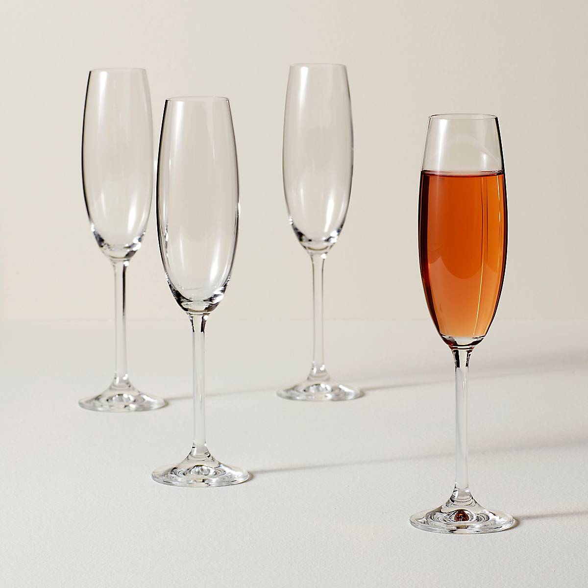Lenox Everyday Flatware Tuscany Classics Flute Glasses, Set of 4 - Image 2