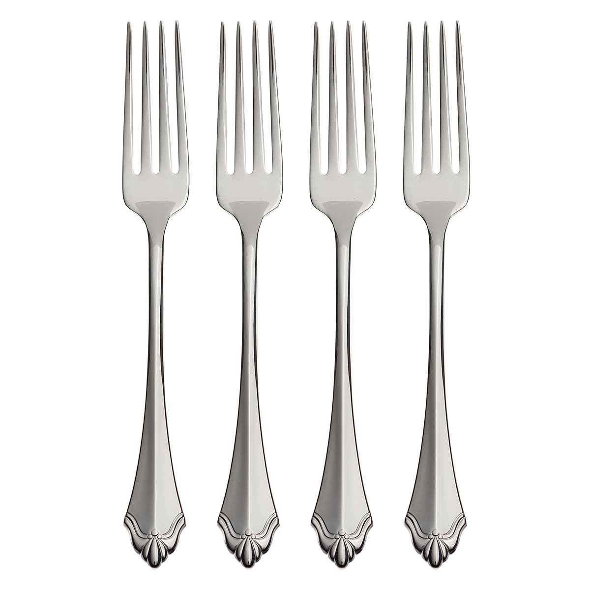 Lenox Everyday Flatware Kenwood Dinner Forks, Set of 4
