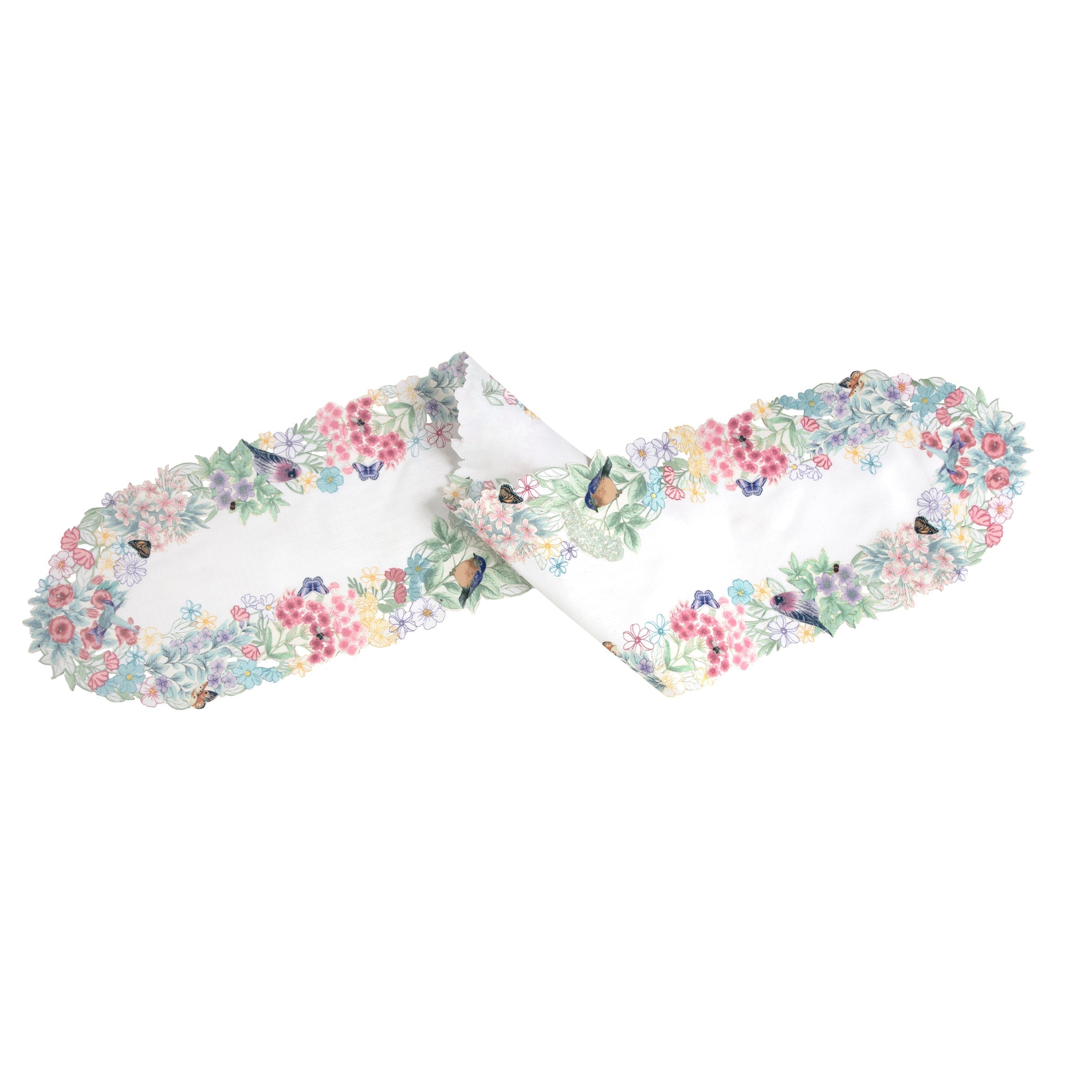 Lenox Everyday Flatware Butterfly Meadow Flutter Table Runner - Image 5