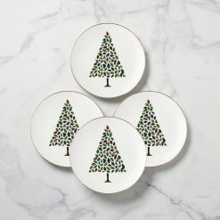 Lenox Everyday Flatware Evergreen Accent Plates, Set of 4