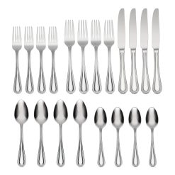 Alternative view of Lenox Everyday Flatware Countess 20-Piece Flatware Set