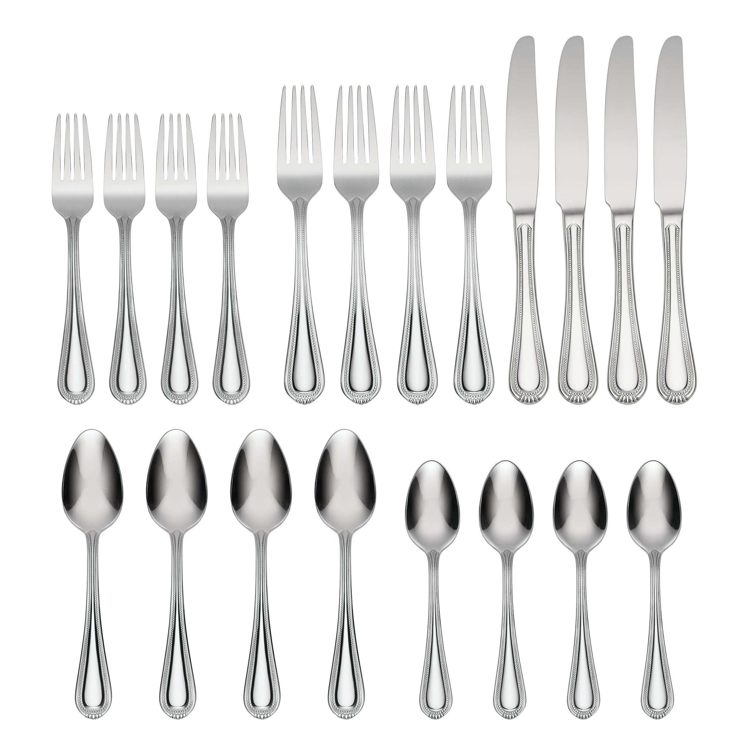 Lenox Everyday Flatware Countess 20-Piece Flatware Set - Image 2