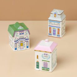 Lenox Everyday Flatware Lenox Spice Village 3-Piece Santa Fe Spice Jar Set