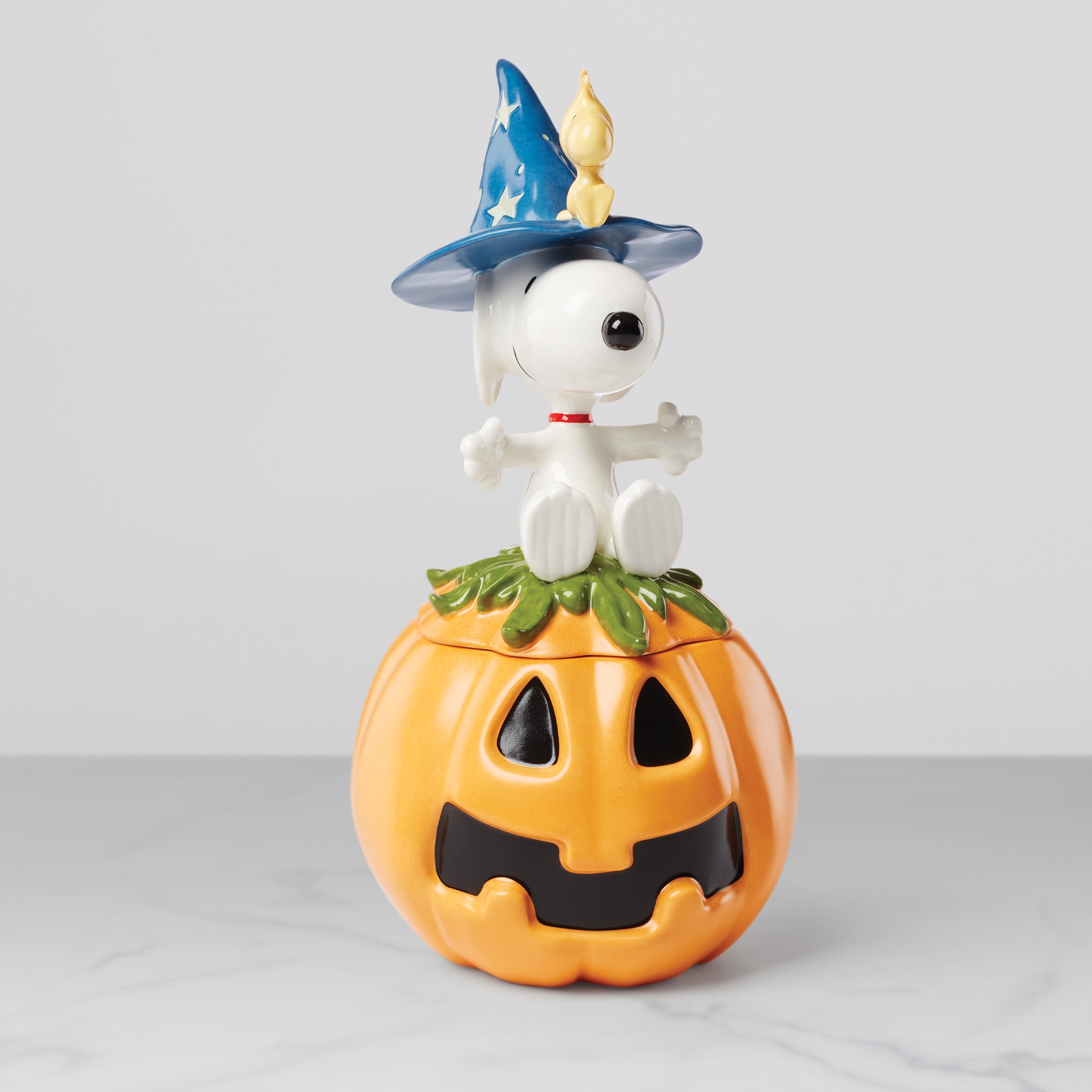 Lenox Everyday Flatware The Great Pumpkin Covered Candy Dish - Image 4