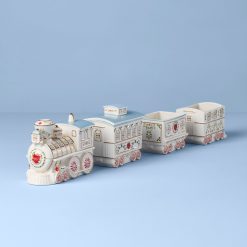 Lenox Everyday Flatware Lenox Holiday Village Christmas Train Server