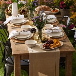 Alternative view of Lenox Everyday Flatware Homespun 16-Piece Dinnerware Set