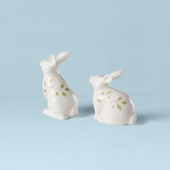 Alternative view of Lenox Everyday Flatware Butterfly Meadow Bunny Salt & Pepper