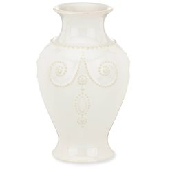 Alternative view of Lenox Everyday Flatware French Perle White Bouquet Vase