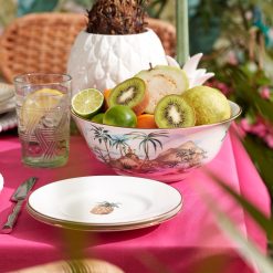 Alternative view of Lenox Everyday Flatware British Colonial Bamboo Dessert Plate