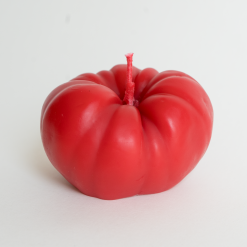 Lenox Everyday Flatware Large Red Heirloom Tomato Beeswax Candle