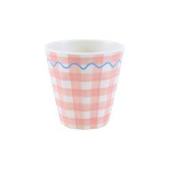 Alternative view of Lenox Everyday Flatware Gingham Reusable Cups, Set of 6