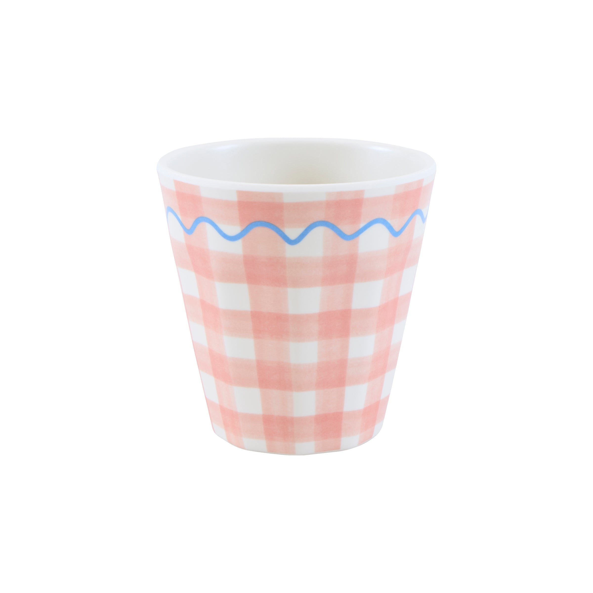 Lenox Everyday Flatware Gingham Reusable Cups, Set of 6 - Image 2
