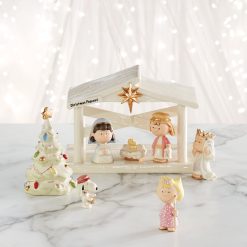 Alternative view of Lenox Everyday Flatware Peanuts The Christmas Pageant Creche