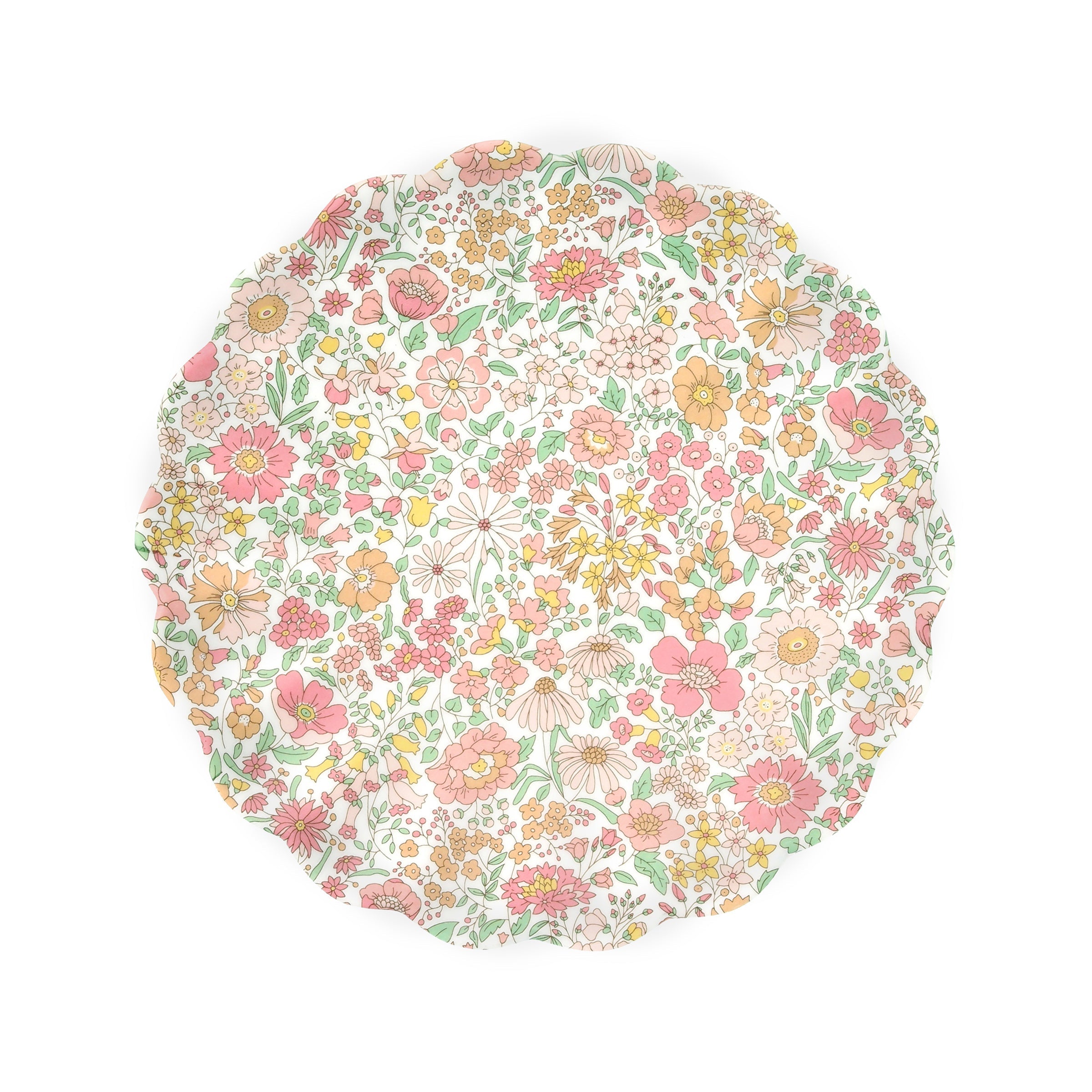 Lenox Everyday Flatware Meri Meri X Liberty Floral Melamine Small Plate, Set of 4 - Image 4