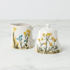 Alternative view of Lenox Everyday Flatware Wildflowers Sugar & Creamer Set