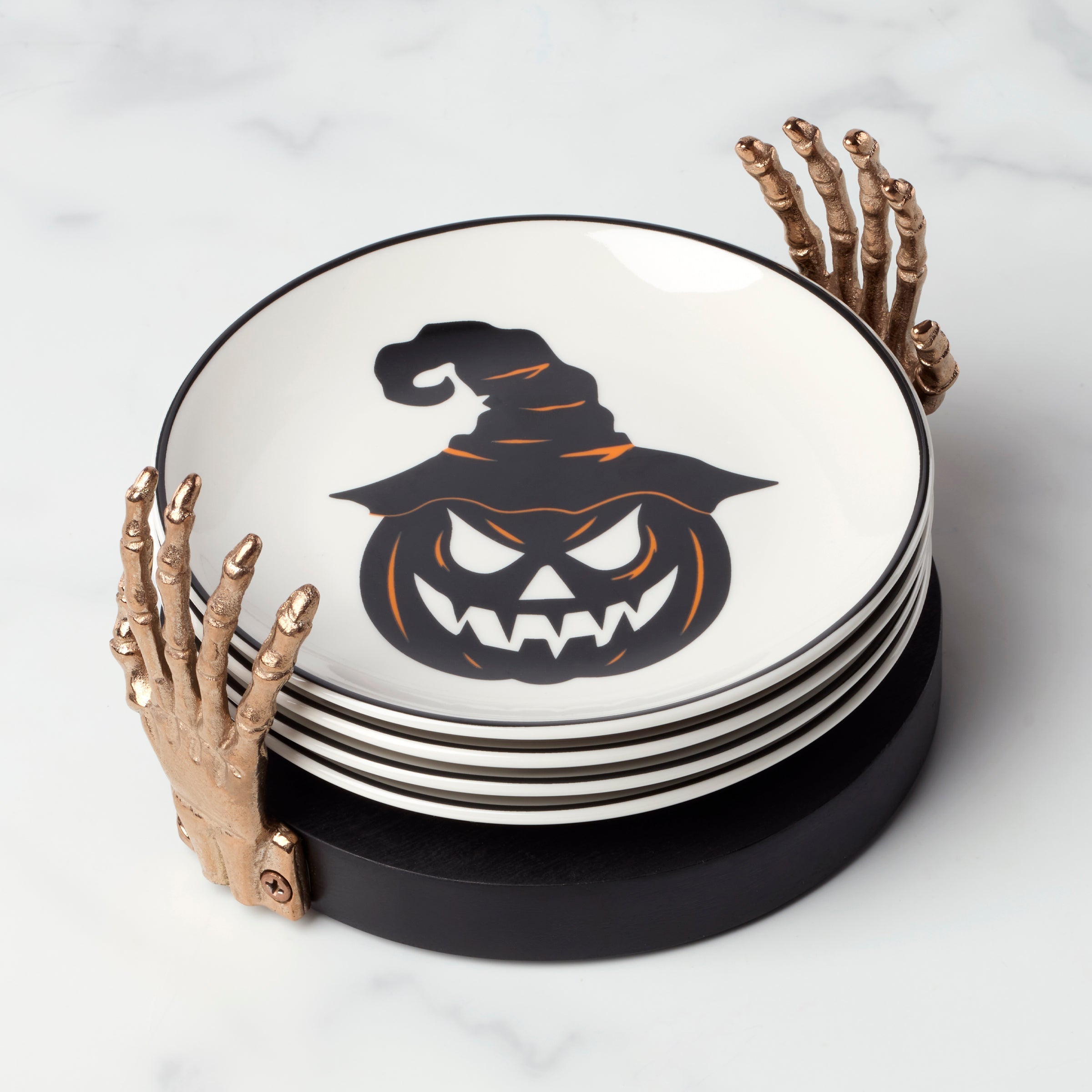 Lenox Everyday Flatware Vintro Halloween Tidbit Pl Holder - Image 4