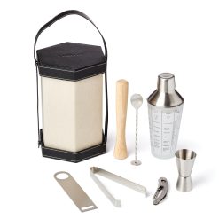 Lenox Everyday Flatware Canvas Travel Bar Tool Set