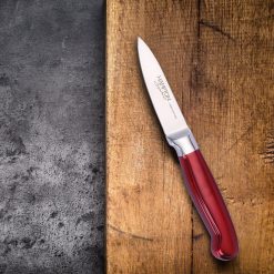 Alternative view of Lenox Everyday Flatware Rorik Red 3.5 Paring Knife with Blade Guard