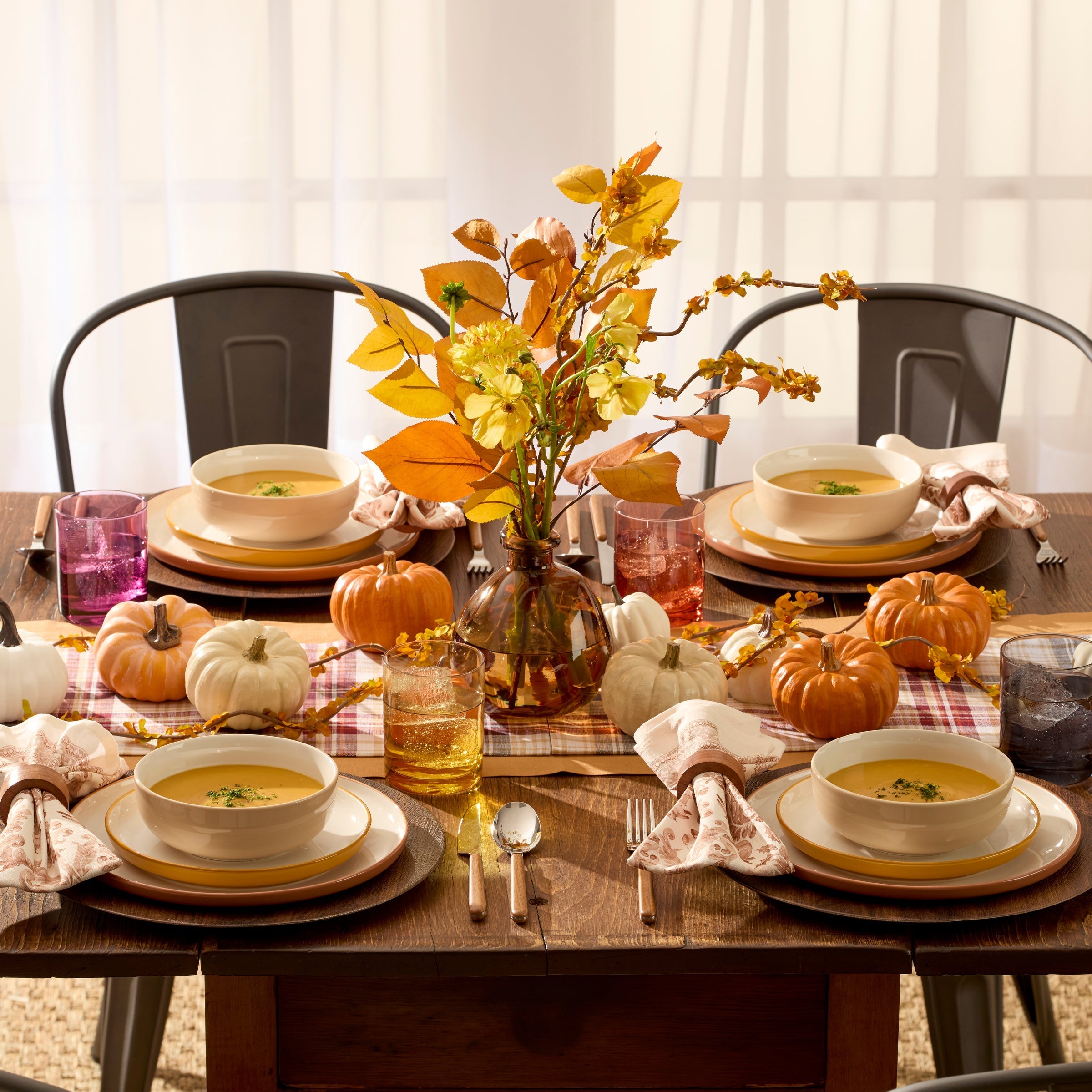 Lenox Everyday Flatware 24 Seven Colors Sunbaked 12-Piece Dinnerware Set - Image 10