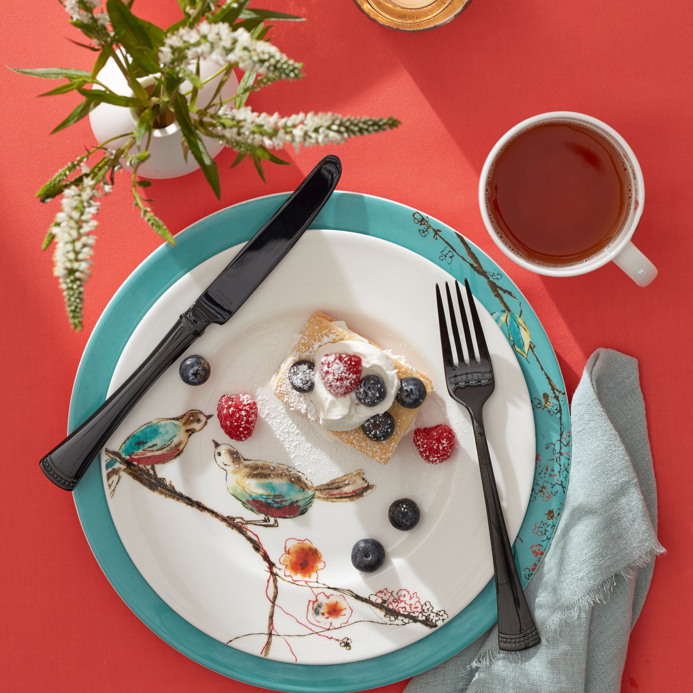 Lenox Everyday Flatware Chirp Dinner Plate - Image 3