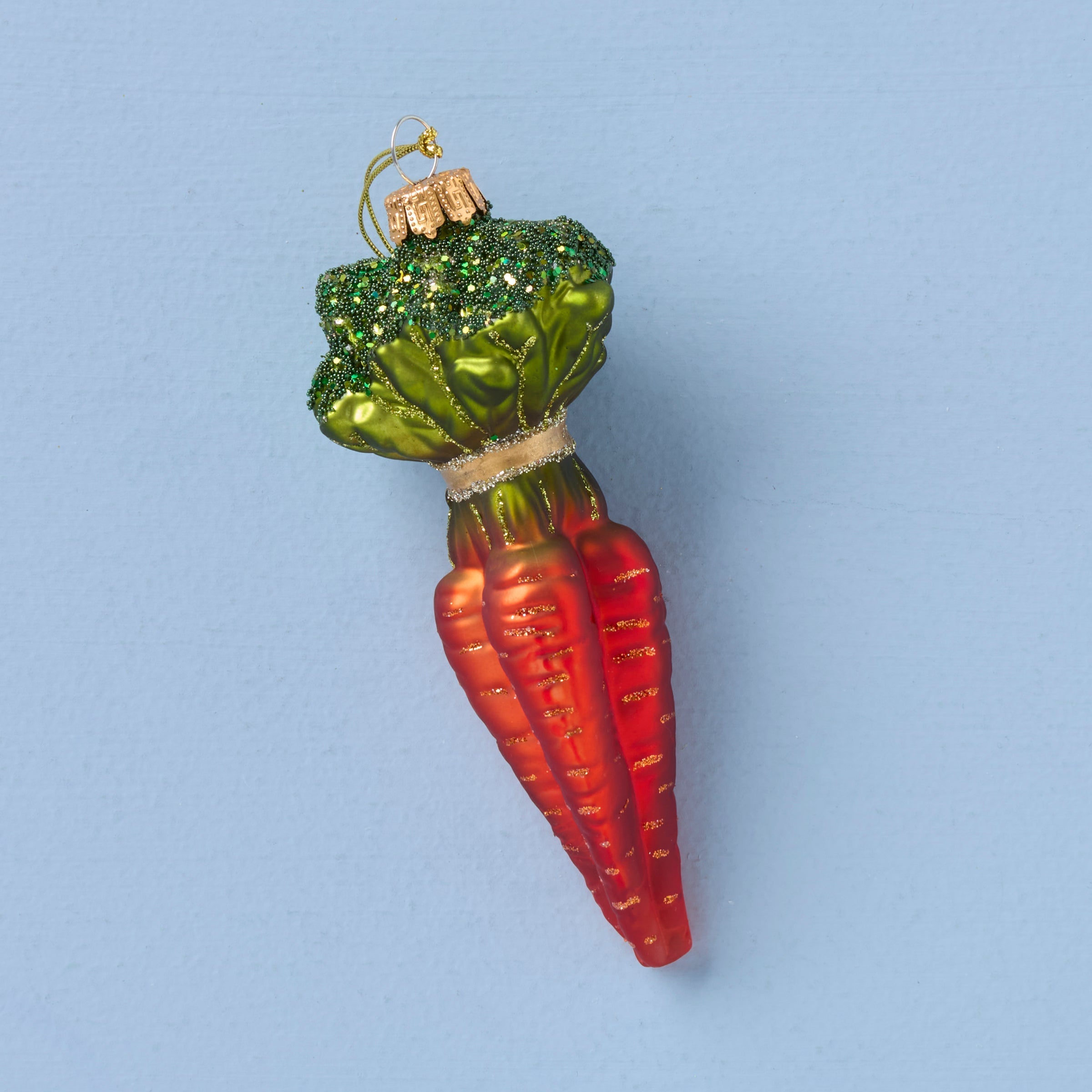 Lenox Everyday Flatware Retro Blown Glass Carrot Ornament