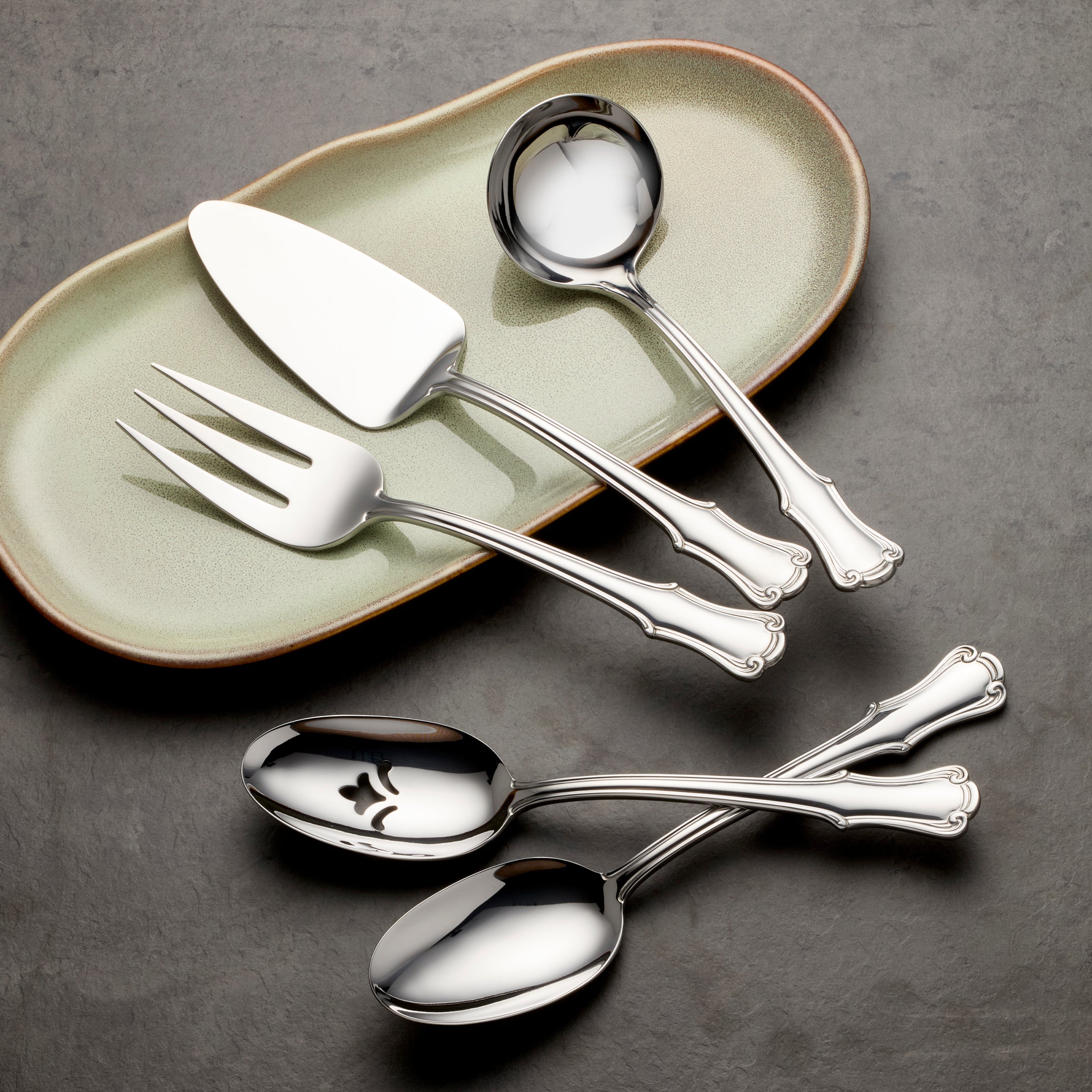 Lenox Everyday Flatware James Street 5-Piece Hostess Set - Image 3
