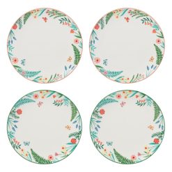 Lenox Everyday Flatware First Blooms Accent Plates, Set of 4