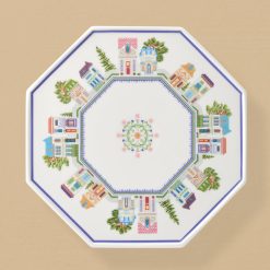Alternative view of Lenox Everyday Flatware Lenox Spice Village Cake Plate