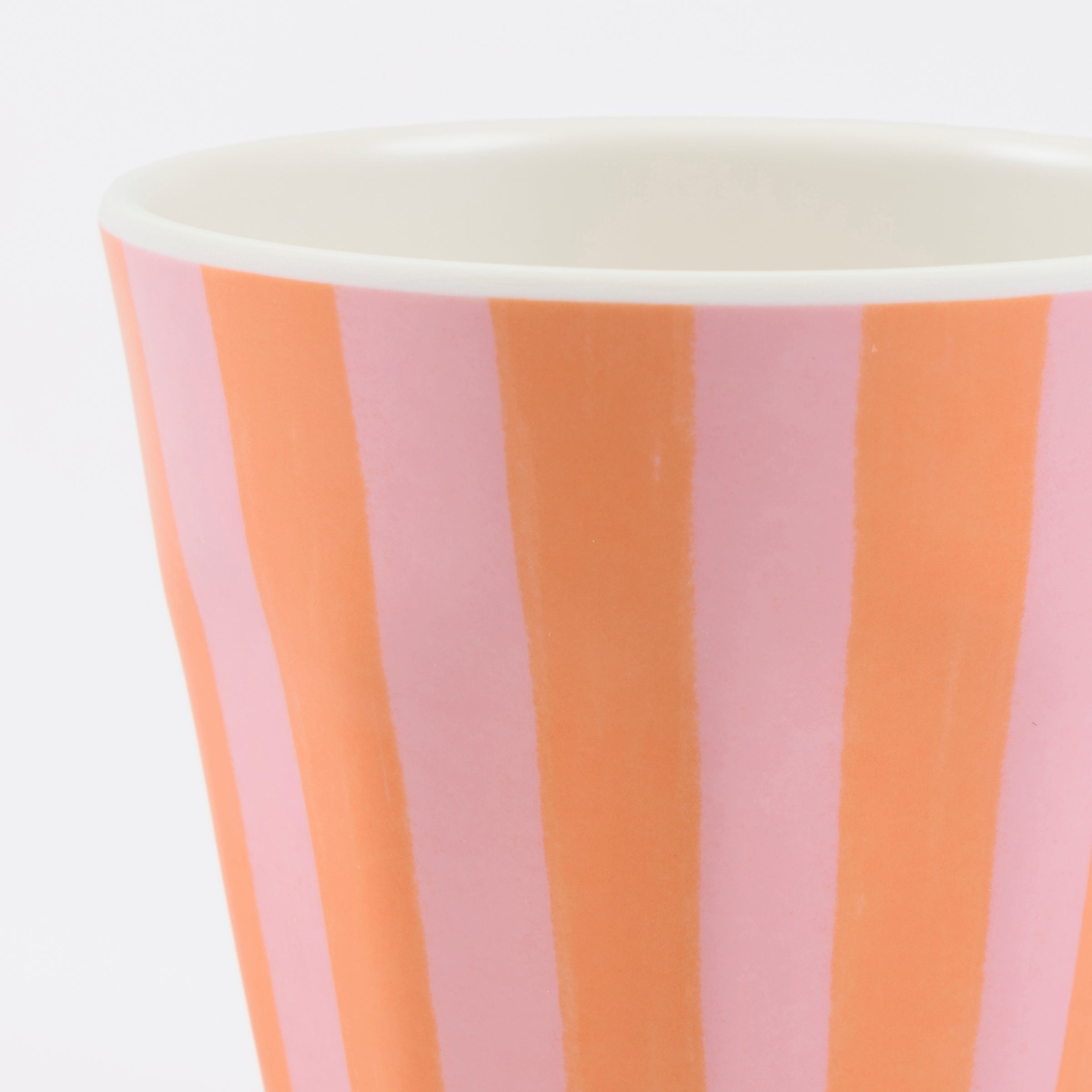 Lenox Everyday Flatware Flora Reusable Cups, Set of 6 - Image 3
