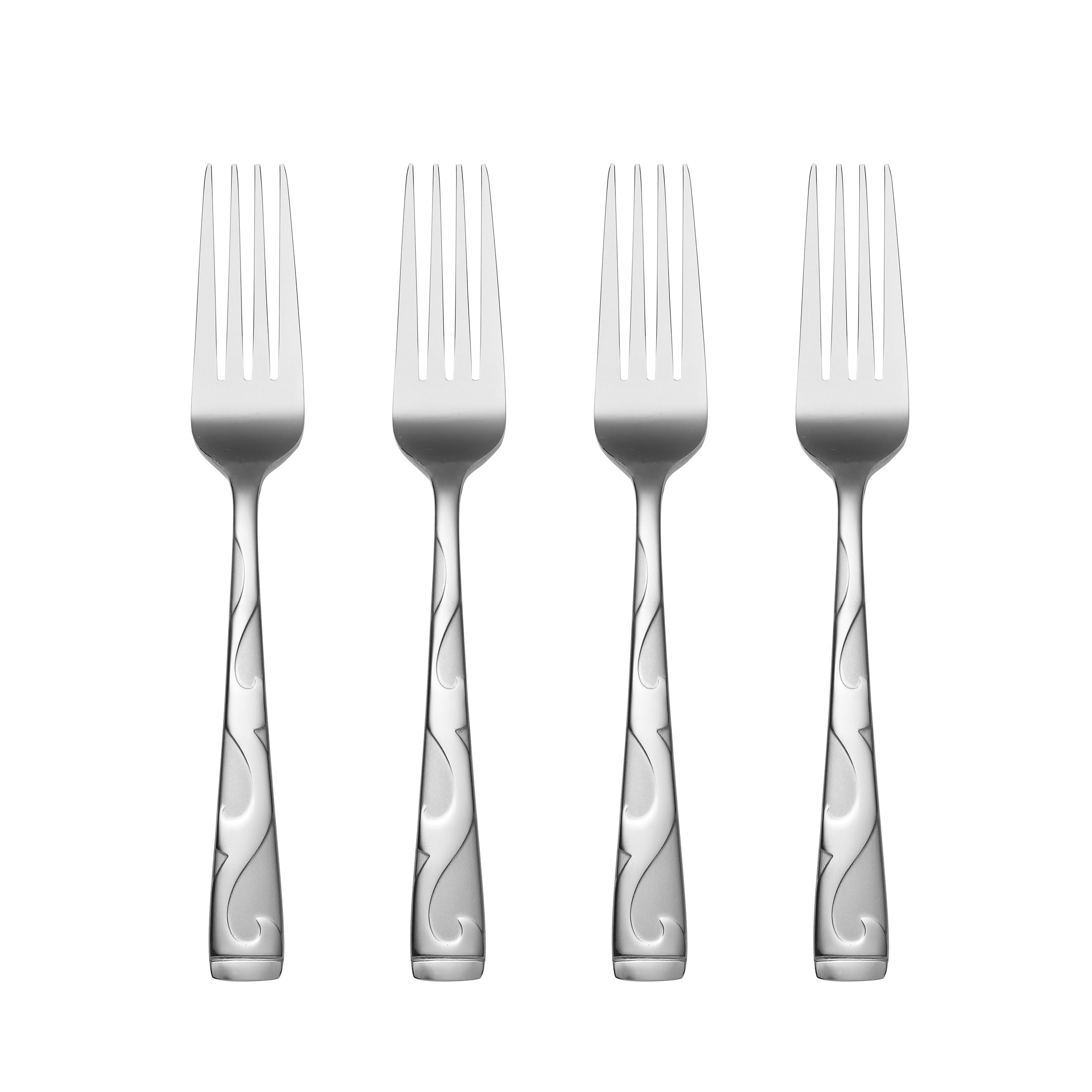 Lenox Everyday Flatware Tuscany Dinner Forks, Set of 4