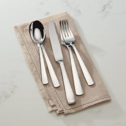 Alternative view of Lenox Everyday Flatware Silver Echo 5-Piece Place Setting