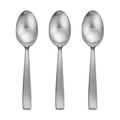 Lenox Everyday Flatware Everdine 3-Piece Serving Spoons