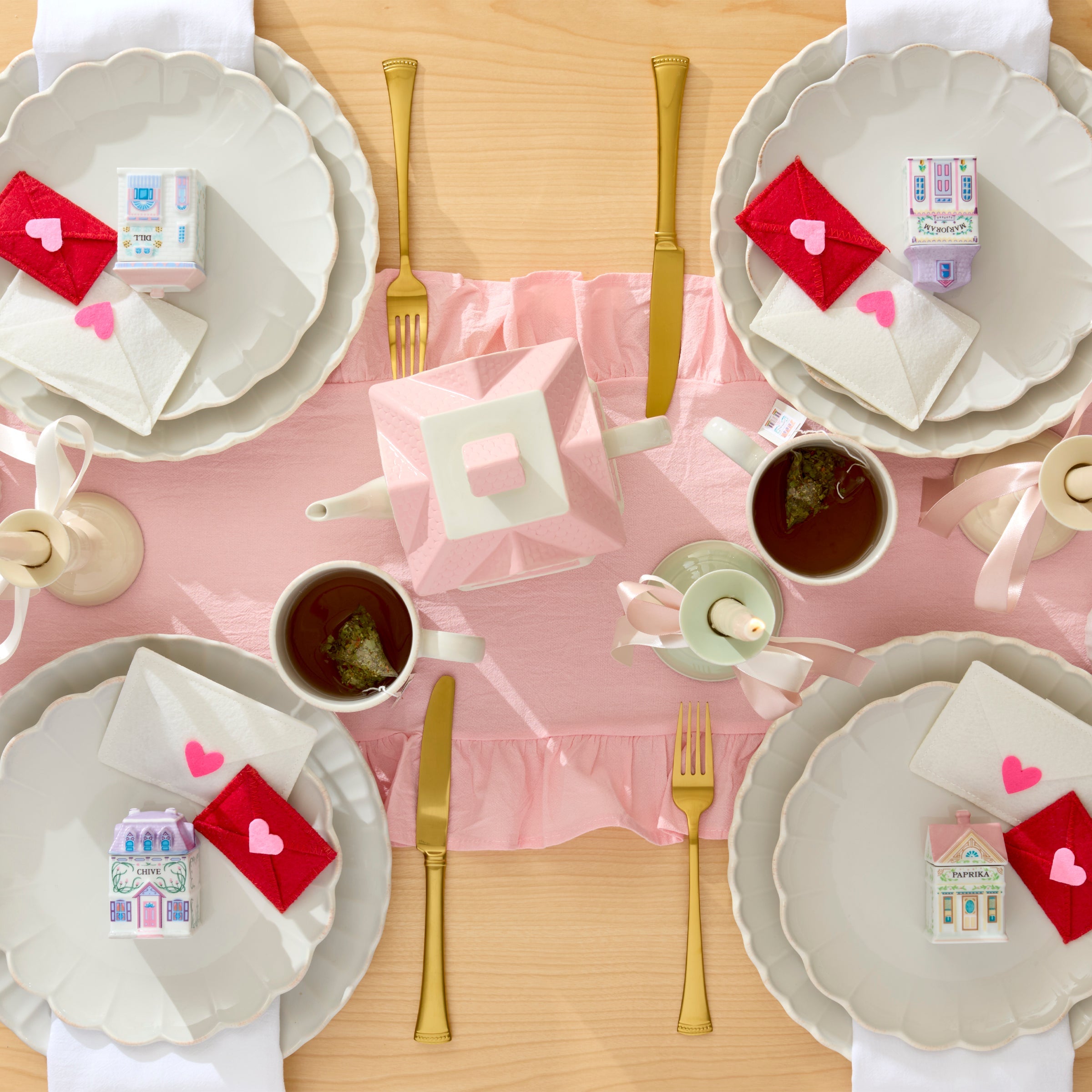 Lenox Everyday Flatware French Perle Scallop White 12-Piece Dinnerware Set - Image 2
