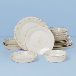 Lenox Everyday Flatware Homespun 16-Piece Dinnerware Set