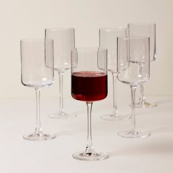 Alternative view of Lenox Everyday Flatware Tuscany Classics Straight Red Wine Glasses, Set of 6
